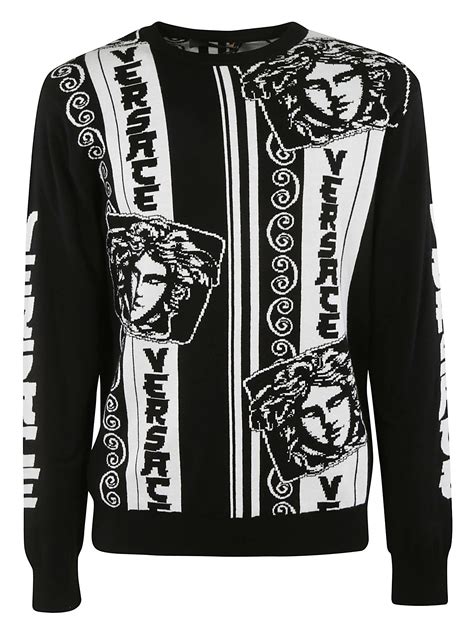 versace pullover amazon|versace jumper men's.